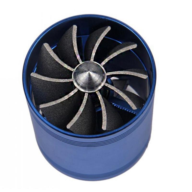 65-74mm Auto Car Air Intake Turbine Refit Turbo Gas Fuel Oil Saver Fan Turbo Supercharger Turbine Fit Automobile Turbine