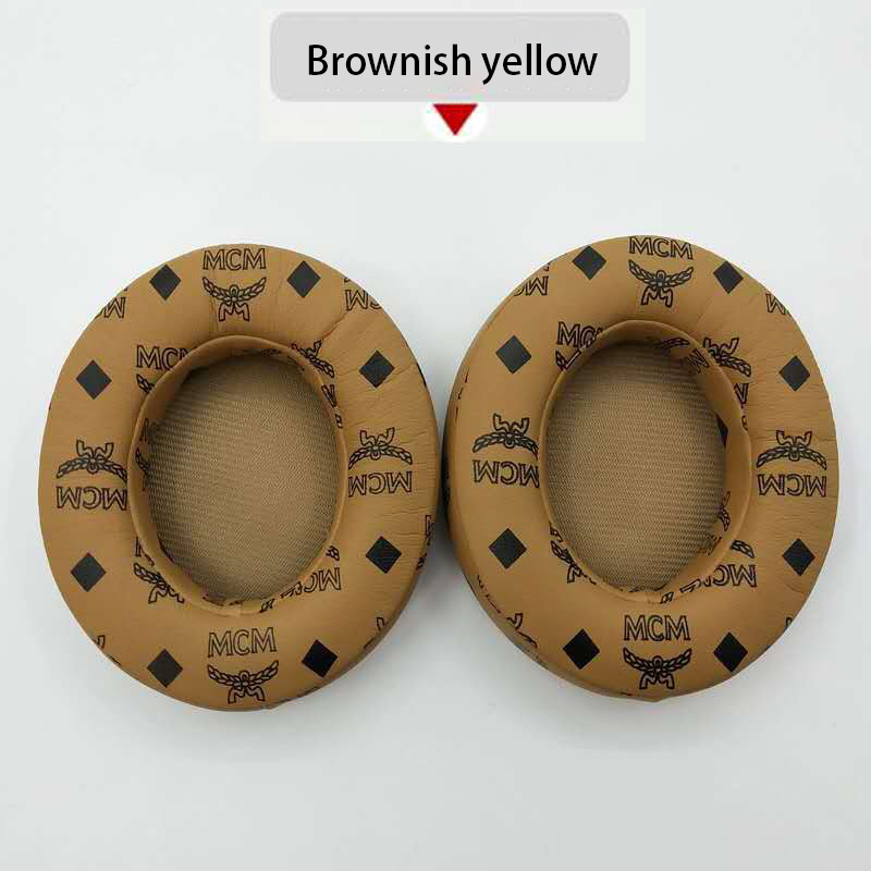 Ultraweiche schaumstoff -ohrpolster als ersatz für beats studio 3.0 2.0 2 3 kopfhörer: Braun