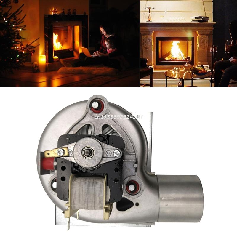 Furnace Fireplace Blower Fan Motor High Temperature Resistance 220V 2000rpm Shaded-pole Smoke Exhaust Fan 77JA