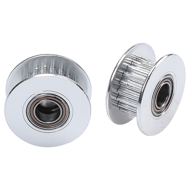 2GT 20 teeth pulley wheel Perlin passive idler pulley wheel bore 5mm For 3d printer