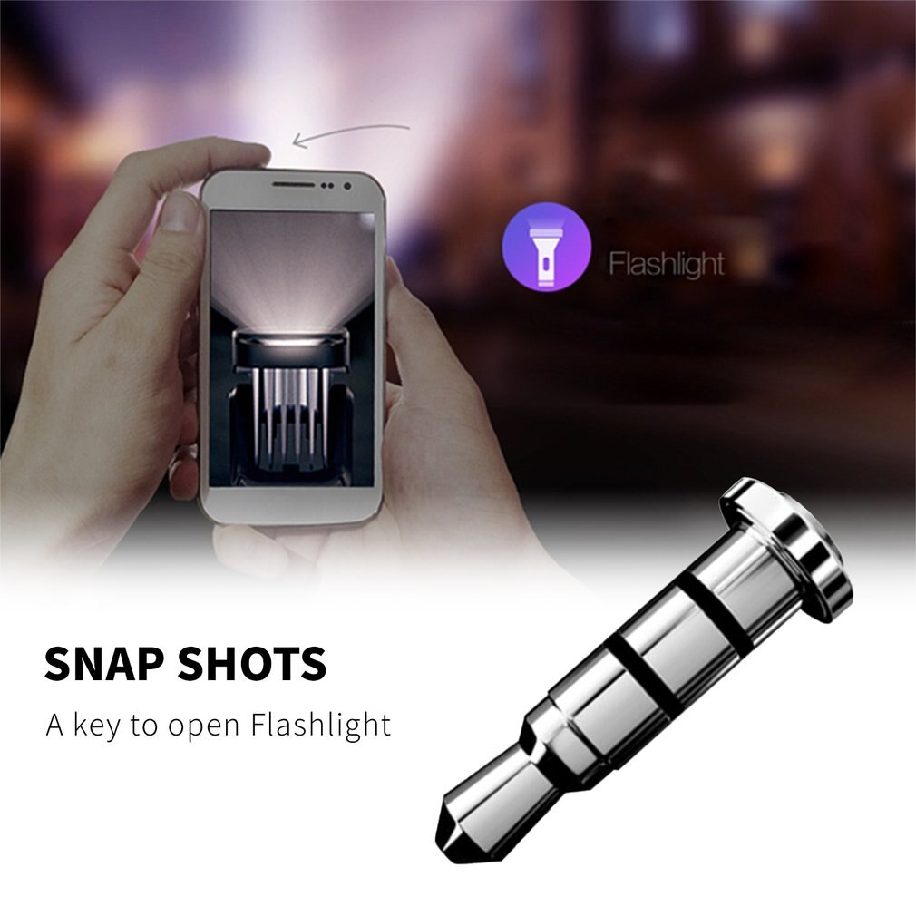 Stofdicht Plug Voor Android Smartphone Knop Smart Key Voor Smart Telefoon Stof Plug Sleutel 3.5Mm Koptelefoon Jack In Voorraad