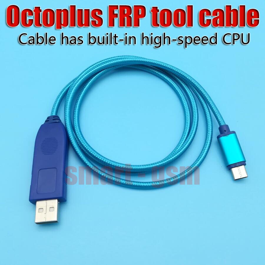 Originele Octoplus FRP tool kabel 2 in 1 set (Micro + type C kabel) UART kabel