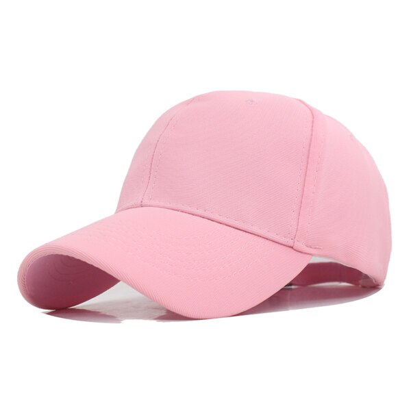 Casquette de Baseball pour Homme et Femme, à Rabat, Chapeau de , Accessoire pour Sportif et Camionneur, Collection: pink