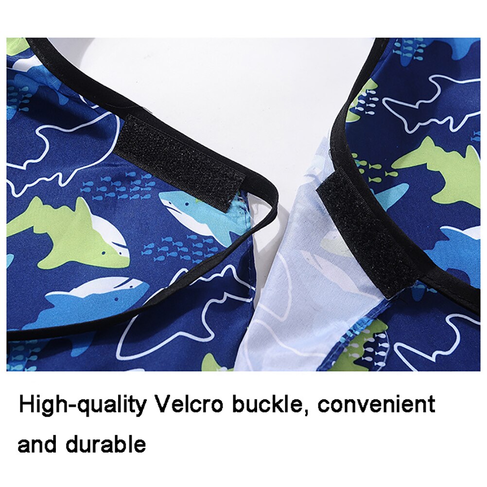 Children'S Hairdressing Haircut Cape Waterproof Salon Apron Hairdresser Haircut Hair Cut Bib Apron Covers Dress ChildrenStyling