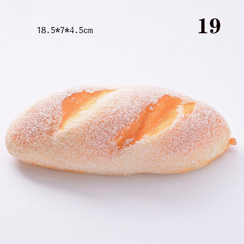 Cake Squishy colorful Hanamaki Bread Squishies Toy Squeeze Squishi Toy Squishie Slow Rising Stress Relief Toys For Childrens: 19