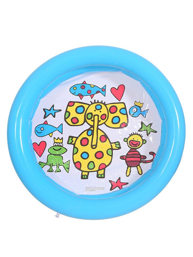 Inflatable Swimming Pool for Children Blow Up Baby Padding Pool for Outside and Indoor Child Swimming Pool for Garden