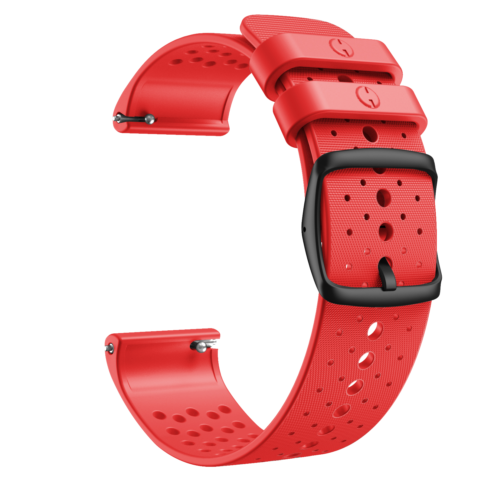 Silikone smartwatch-rem til polar vantage m rem til armbånd, udskiftning af armbånd, easyfit armbåndstilbehør: Blå lyserød