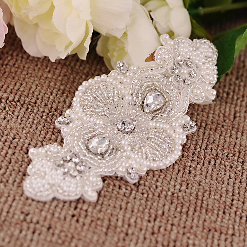 TRiXY S406 Perlen Perlen Hochzeit Gürtel Strass Gürtel Braut Schärpe Gürtel Partei Prom Kleid Gürtel Formale Gürtel Hochzeit Diamant Gürtel