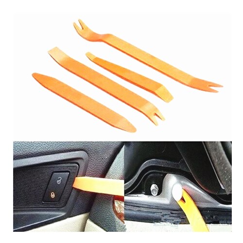 260PCS Auto Bumper Fender Screw Plastic Fastener Box Set For dodge magnum vw beetle srt8 jetta mk3 suzuki sx4 toyota fj cruiser: 4PCS Tool