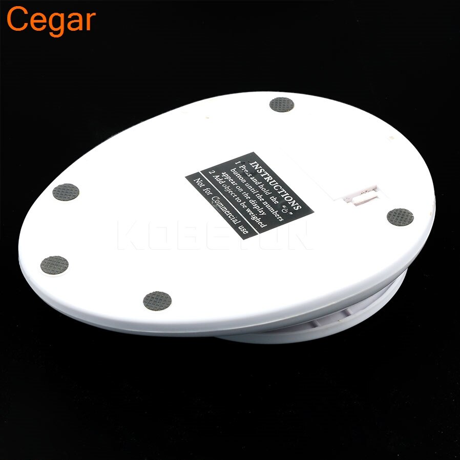 Ceagr Kitchen scales 5kg x 1g Food Diet Postal Digital Scale balance weight Electronic scale weighting LED electronic scale