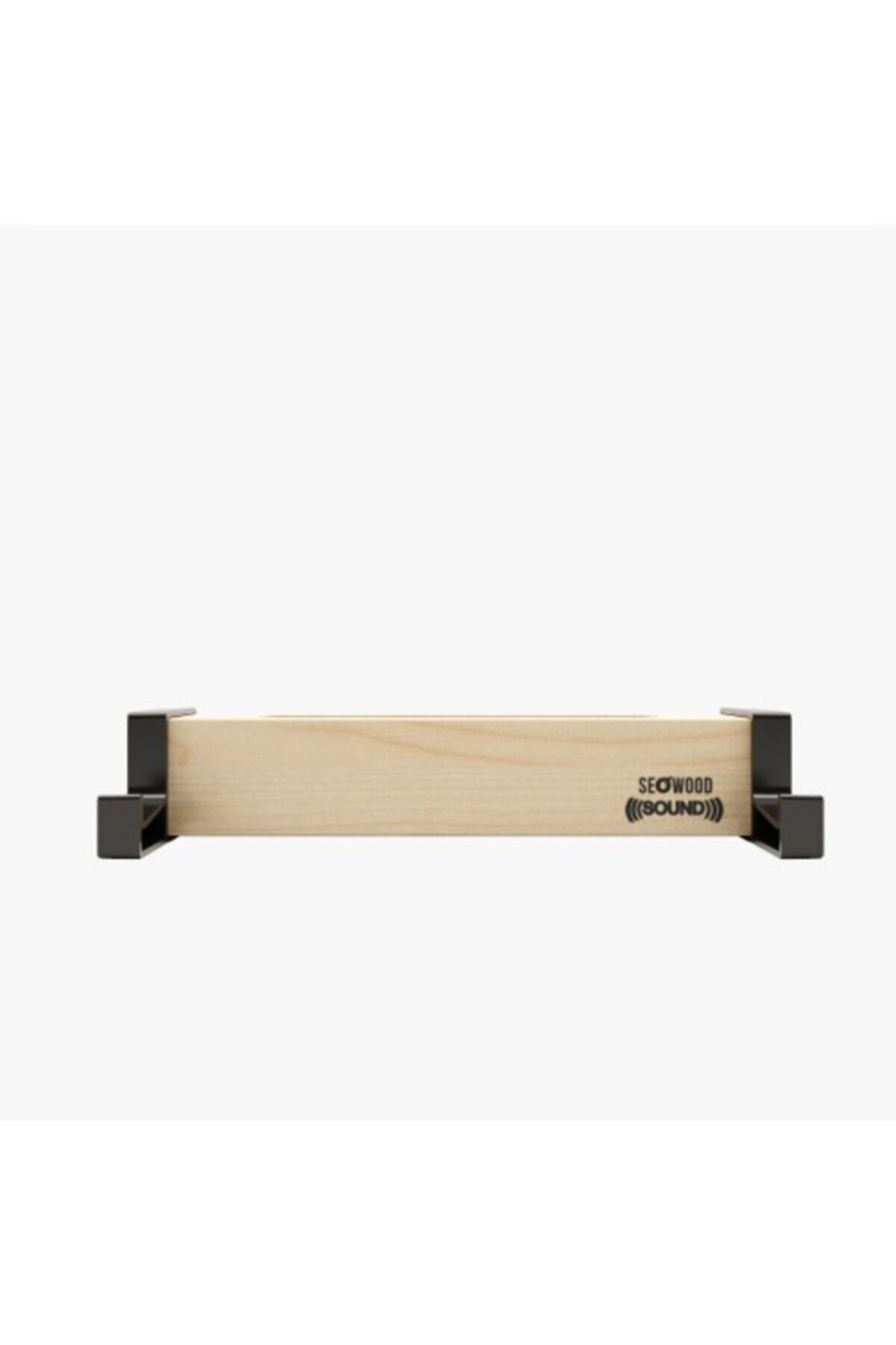 Wooden Acoustic Phone &amp; Tablet Stand. Sound Enhancement and Adding Acoustics to Sound Stereo Sound