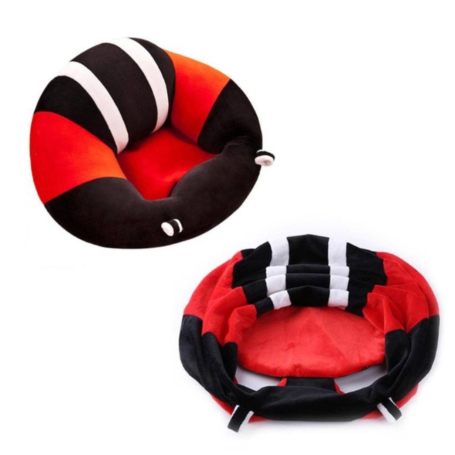 Baby Schönen Weichen Sitzen Lernen Stuhl Unterstützung Sitz Kissen Kissen Plüsch Sofa Protektoren Abdeckung ohne Füllstoff für Jungen Mädchen