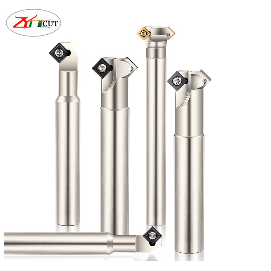 SD-25-150-C20-2T SD-32-150-C25-2T 45 degree CNC Internal and external chamfer end mill Multi-function chamfering knife