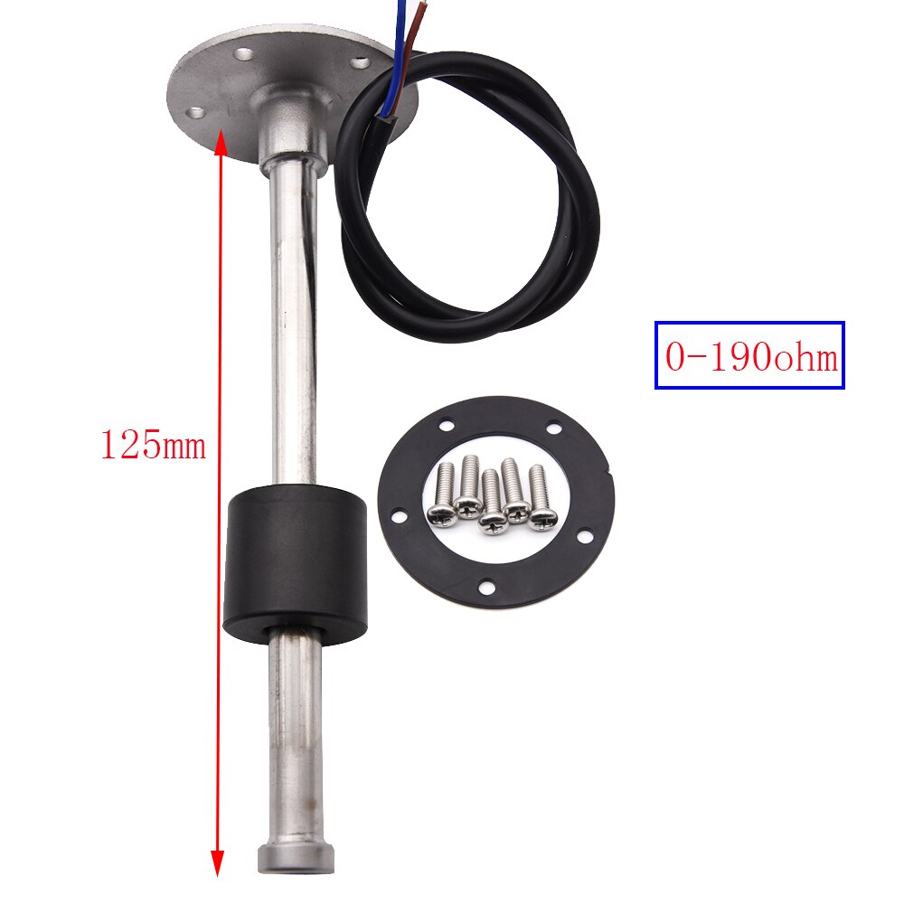 52mm Wassertankanzeige Wasserstandsanzeige+250mm 0-190ohm