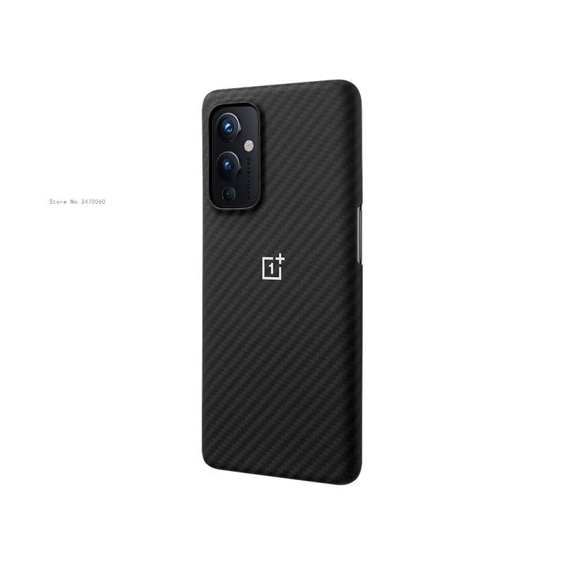 Oneplus d'origine 7T étui Stock HD1903 boîte officielle 100% Original (prix ) Oneplus 7T Silicone Nylon grès Karbon couverture: Karbon Bumper