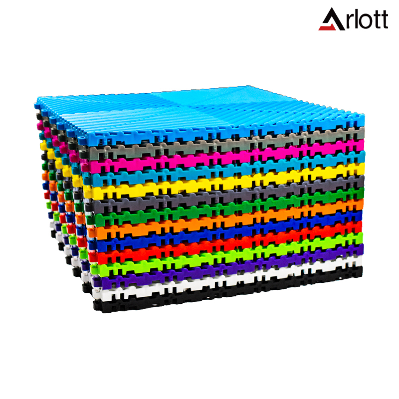 Plastic Modular Pp Pvc Floor Garage Slabs Interlocking Plastic Flooring Waterproof Floor Tiles
