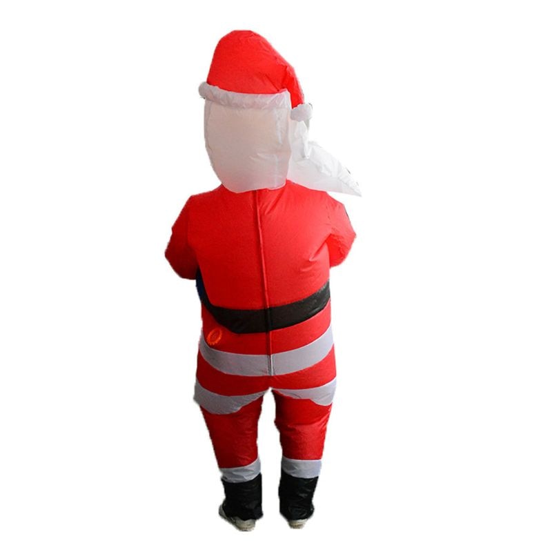 Jul sjov julemand spøgelser kram mennesker oppustelige tøj person spoof rekvisitter julefest selskab barer klubber dansefest