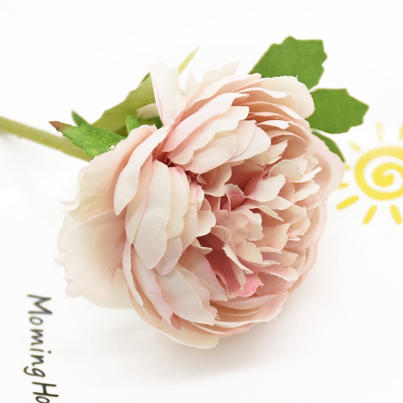 1 Stuks Lange Pole Boeket Kunstbloemen Home Decoratie Accessoires Bloemstuk Bruiloft Diy Bonsai Foto Props: 7