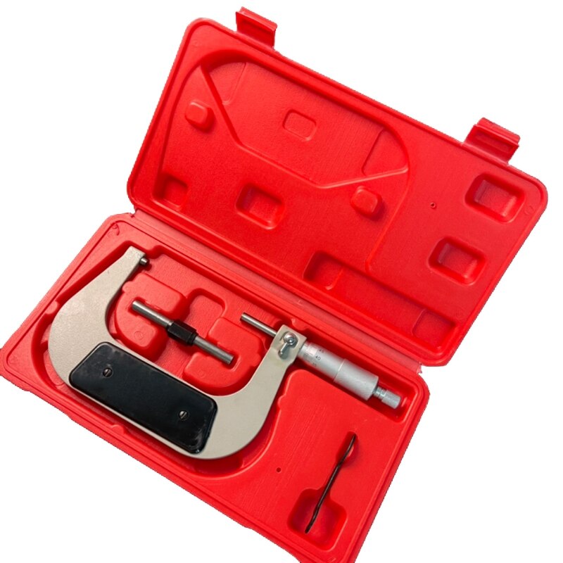 0~25mm Electronic Outside Micrometer with Storage Box Micro Calipers Length Measuring Tool 0.01 mm: Default Title