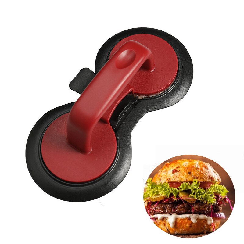 Hamburger Druk Patty Maker Plastic Ronde Vorm Gevulde Kotelet Burger Mold Mould Keuken Gereedschap