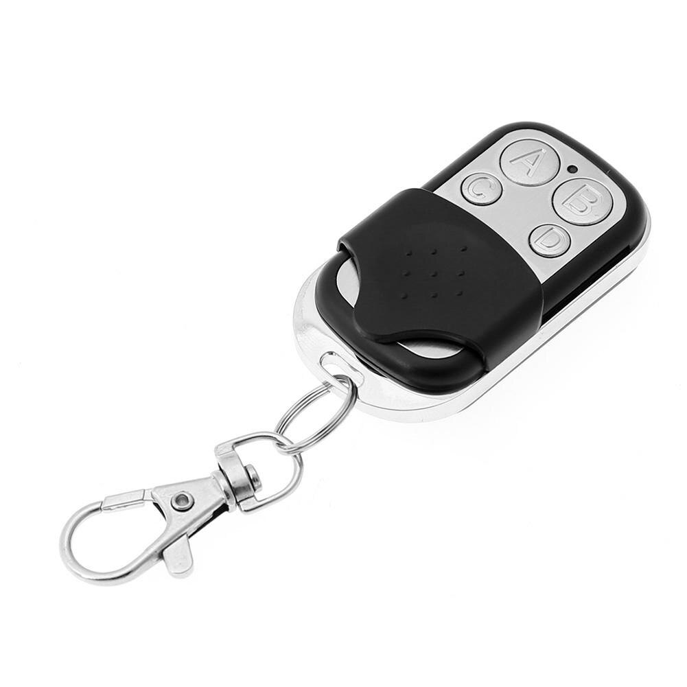 Duplicatore di telecomando RF Wireless universale a 4 canali copia 315/433MHz cancello elettrico porta Garage interruttore a chiave Controller Fob