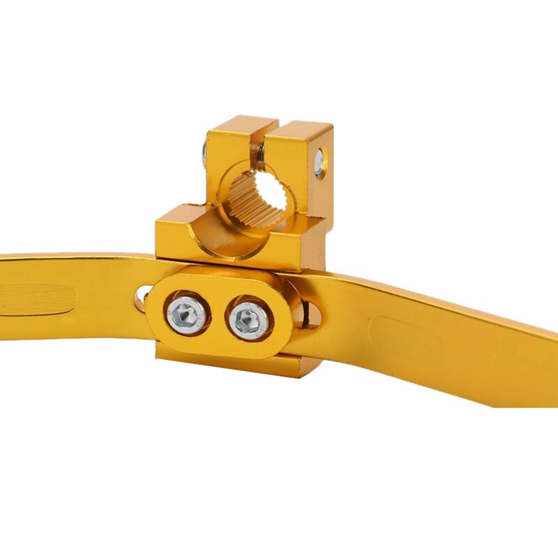 Dual Head CNC Aluminum Motorcycle Gear Shift Lever Universal Motocross Motorbike Parts in for Motorcycle Retrofit