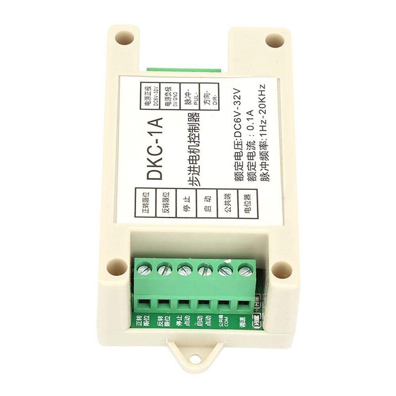 DKC-1A Stepper Motor Pulse Generator Speeds Regulator Potentiometer Speeds Controller for Industrial Components