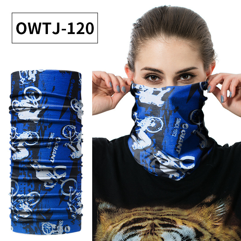 Jamont sport sykkel sykkel sykling ridning magisk pannebånd sport skjerf sykkel hals rør varmere skjerf skjerf hodeplagg bandanas: 120