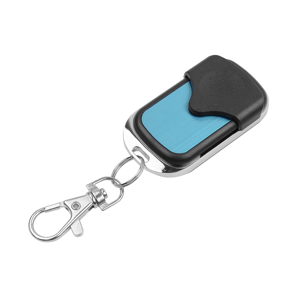 Mando Universal Para Puerta De Garaje – 250M-913MHz, Duplicador De Código Con 4 Teclas, Clonación Fácil (Modelo D, Negro/Naranja)