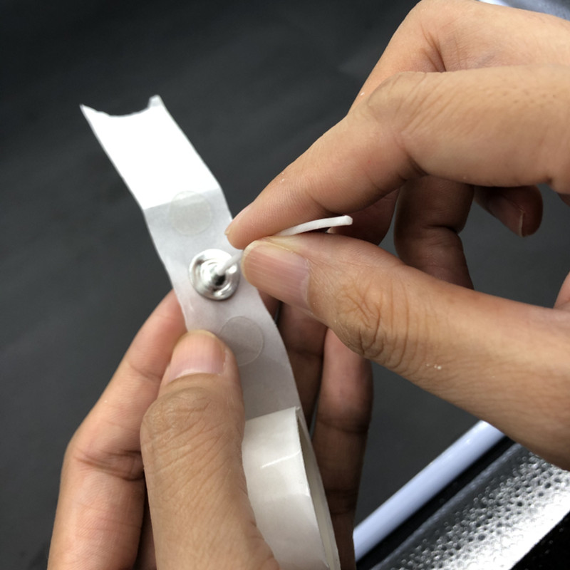 100pcs/roll Candle Wick Sticker Double-sided Adhesive Dots for 1CM Transparent No Trace Fixed Glue Candles DIY candle making kit