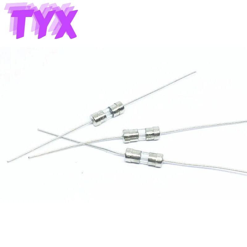 Tubo de fusible de vidrio de plomo, 3,6x10mm, 5x20mm, 250V, 0,1a, 0,5a, 1A, 1,5a, 2A, 3A, 3,15a, 4A, 5A, 6,3a, 8A, 10A, 15A, 20A, 20 unidades