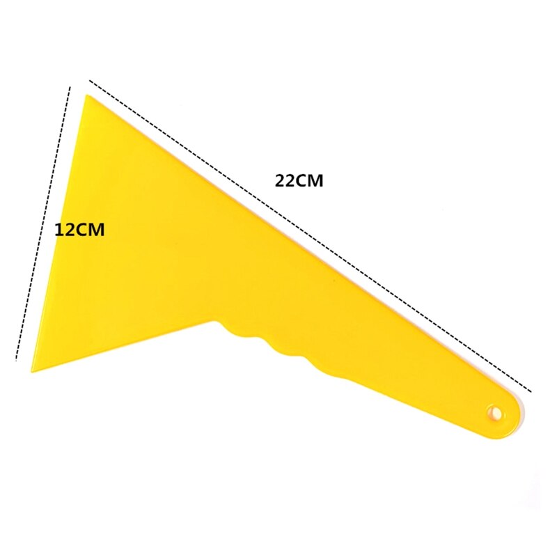 Carbon Fiber Vinyl Film Wrapping Scraper Stickers Bubble Window Squeegee Scraper Tint Decal Tool Car Stickers Accessories