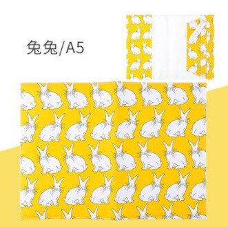 Cute Cloth Fabric Cover for Midori Notebook A5 Fitted Paper Book Cover DIY Journal Diary Supplies: 5 tutu