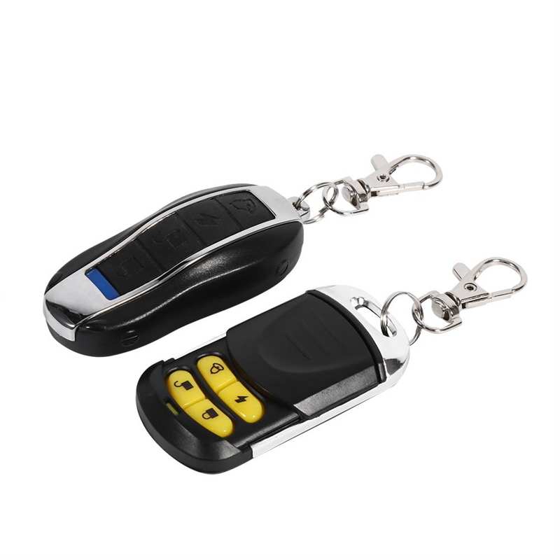 Motorcycle Bike Anti-theft Security Alarm System Remote Control 12V