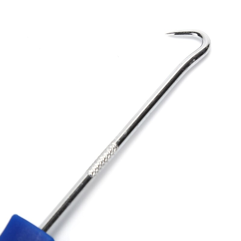 Extractor de junta de sellado de aceite duradero, herramienta de mano artesanal, herramienta de mano de plástico de acero para recoger y enganchar automóviles, juego de herramientas de anillo, 4 Uds.