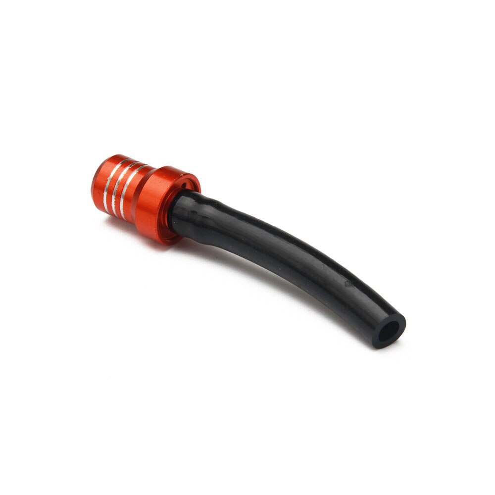 Universal CNC Aluminum Fuel Tank Air Vent Gas Cap oil Vent For CRF YZF KTM RMZ KXF Motocross Motorcycle Dirt Pit Bike: ORANGE
