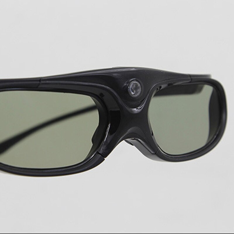 3d brillen, active shutter oplaadbaar 3d brillen geschikt voor moeren nec(blauw)