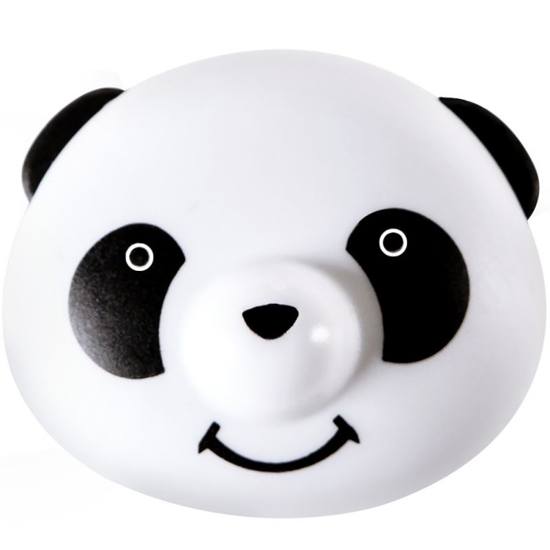 8/16/24 stuks antislip quilt handdoek vaste houder schattige panda antislip quilt lakens clips panda vorm sluitingen laken gesp