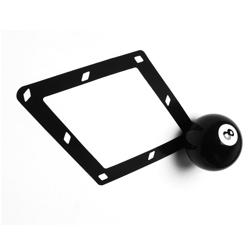 Biljart Magic Rack Bal Houder Blad Voor 57.2Mm Bal Billiar Accessoires 6 Stuks 9 Bal Kick-off Film Tafel Bal Papier