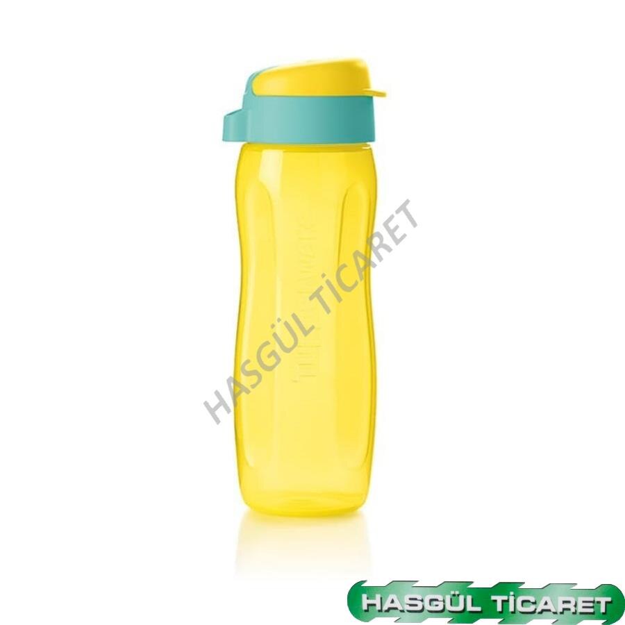 Tupperware eko flaske 500 ml slym kolber vandskål hsgl: Gul