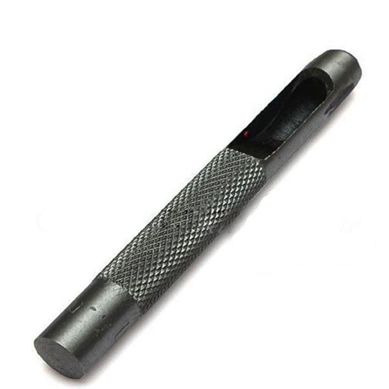 Herramientas para perforar cuero, juego de 5 tamaños, perforadora de cuero, perforadora hueca, cinturón, 3,0mm-7mm para ropa y lona: 7mm