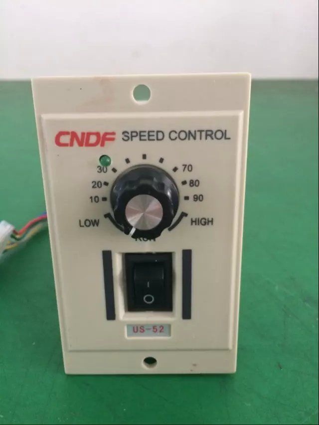 Hastighedsregulator juster maskinens hastighed 6w 15w 25w 40w 60w 90w 120w 140w 180w 200w ac motor cvt