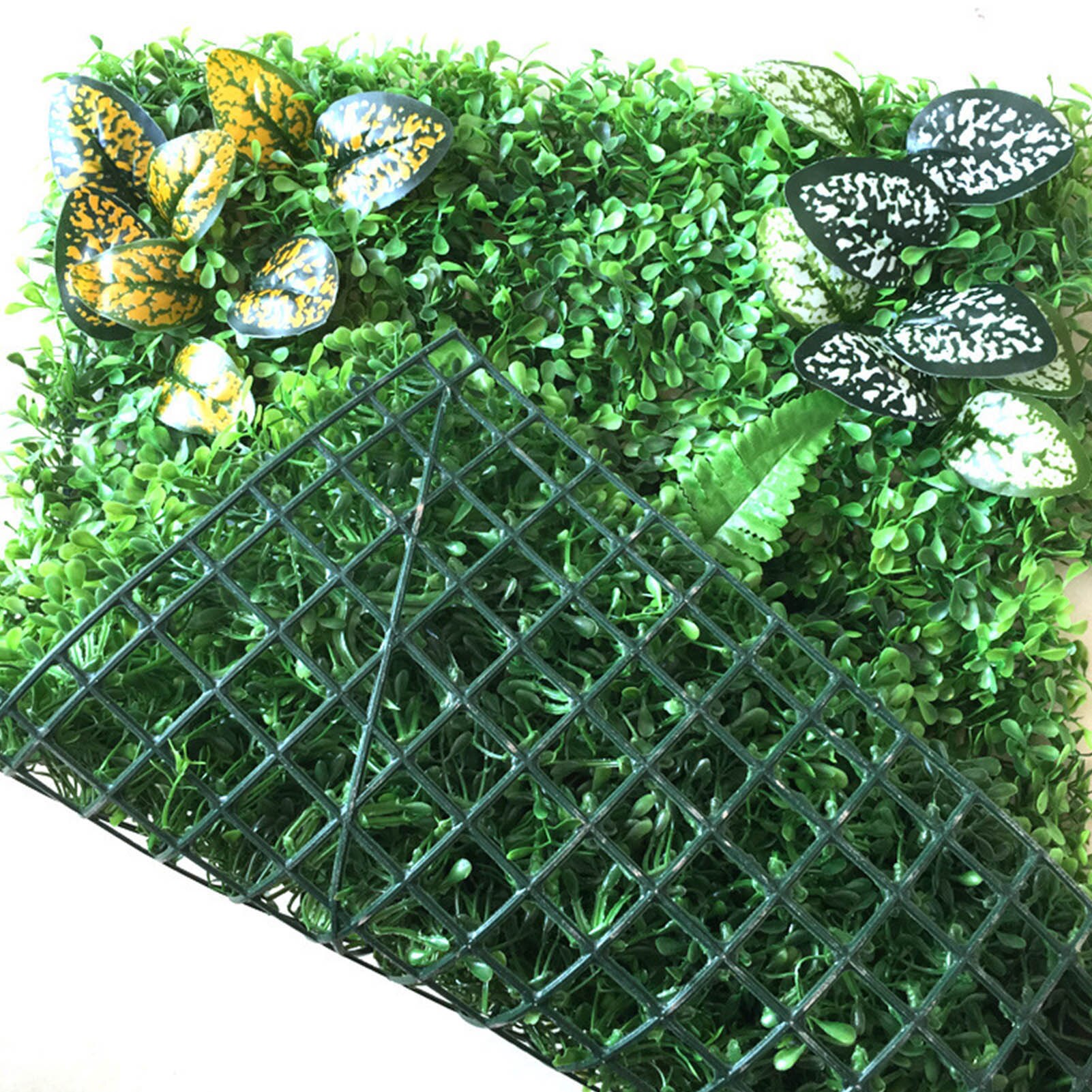 40X60Cm Kunstmatige Tuin Plant Hek Kunstgras Versleutelde Gazon Panelen Huis Tuin Muur Achtergrond Decoratie Privacy Screen