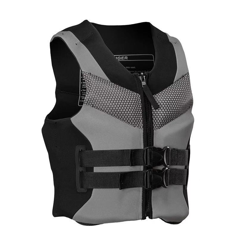 Zwemkleding zwemvest voor volwassenen drijfvermogen reddingsvest colete salva-vidas voor watersport zwemmen drijven surfen vissen: A1 / Xxxl