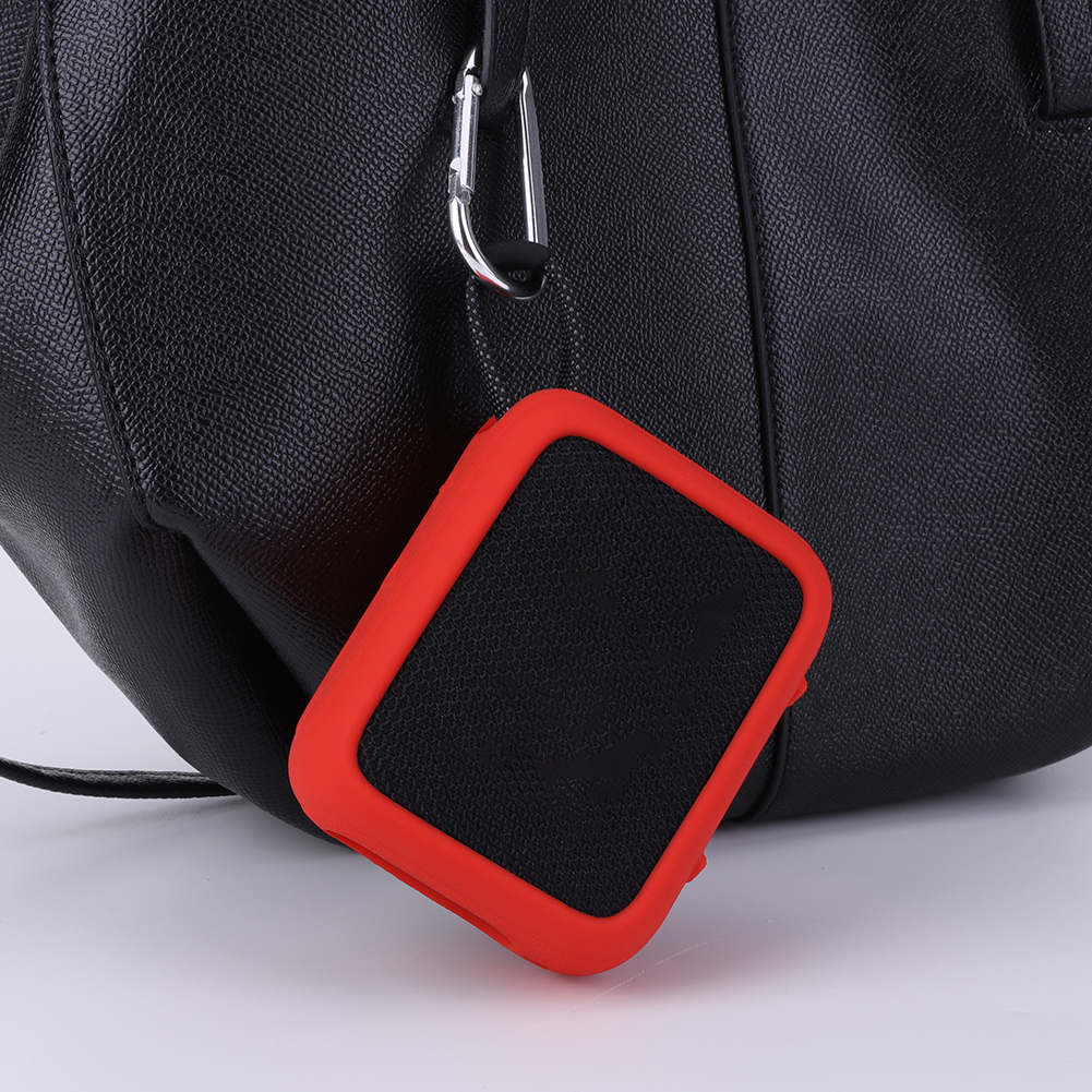 Funda para altavoz JBL Go 4, estuche de transporte de viaje con correa para la muñeca, caja de Altavoz Bluetooth portátil, cubierta protectora, accesorio
