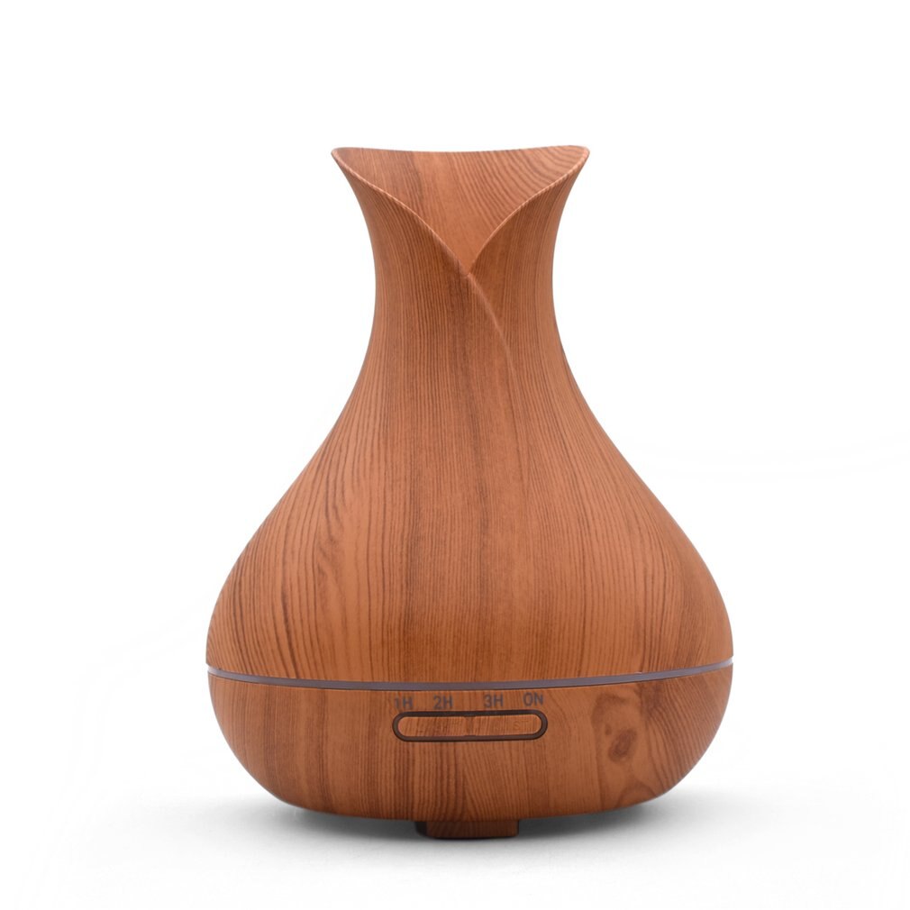 400ML aromatherapie elektrische diffusor LED Aroma diffusoren ätherisches öl diffusor luftbefeuchter 7 LED-leuchten 12v difusor de Aroma