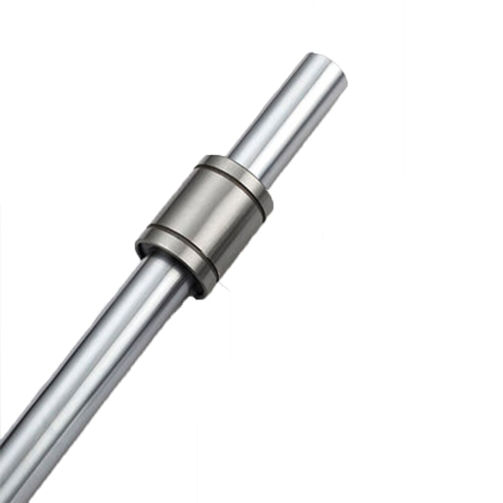 2PCS 8mm OD Linear Shaft Cylinder Liner Rail with 4PCS LM8UU Linear Bearings for 3D Printer Axis CNC Parts