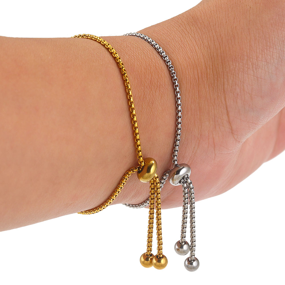 10 Stuks Roestvrij Staal Siliconen Stop Kralen Voor Sieraden Maken Paracord Taille Kraal Siliconen Rubber Aanpassing Kralen Diy Sieraden