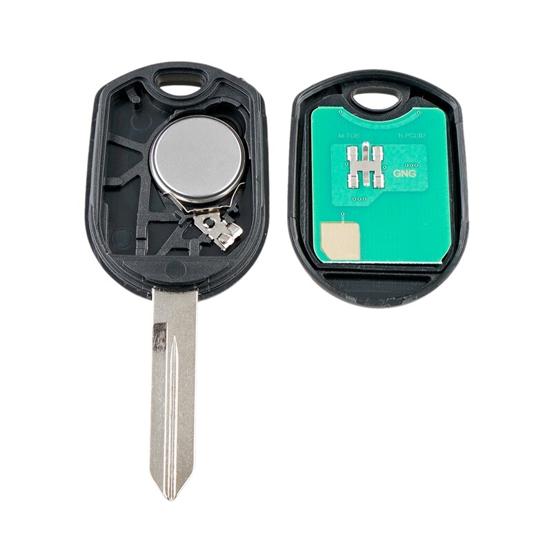 NewCar Smart Remote Key 4 Buttons Car Key Fob Fit for Ford Mustang 315Mhz Cwtwb1U793