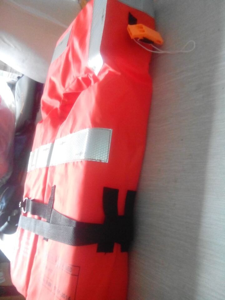100N buoyancy SOLAS marine life jacket life vest personal floating device CE(MED) life jacket